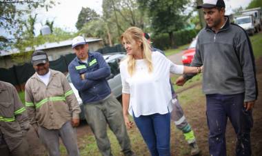 Marisa Fassi con agenda social y productiva