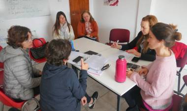 Nuevo encuentro de la Mesa de Violencia