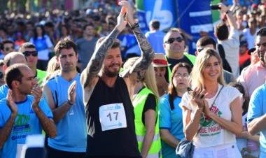 Delegación completa para la Maratón Dino Hugo Tinelli