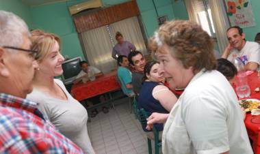 Nueva contribución económica del Municipio para el Hogar Santa María del Rosario