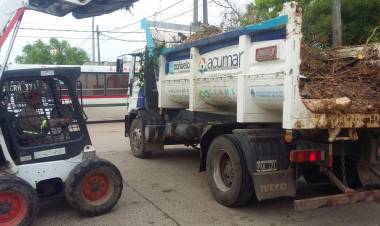 El municipio ejecuta un plan de limpieza en barrios y espacios comunes