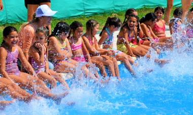 Comenzó la Colonia de Verano 2020