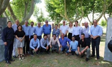 La intendenta participó de un encuentro de la Región Sanitaria con el Ministro de Salud