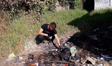 Desratización en el Barrio Hipotecario