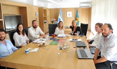 La intendenta Fassi se reunió con la ministra de Desarrollo provincial