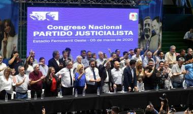 Se llevó a cabo el Congreso Nacional del PJ con la participación de Marisa Fassi