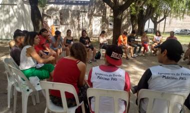 Gran cantidad de participantes del Primer Encuentro Joven en Máximo Paz