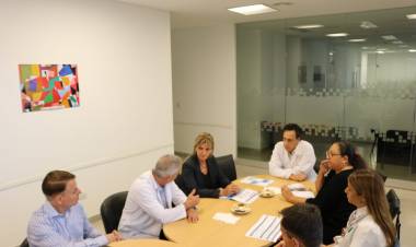 Reunión de coordinación por el Coronavirus