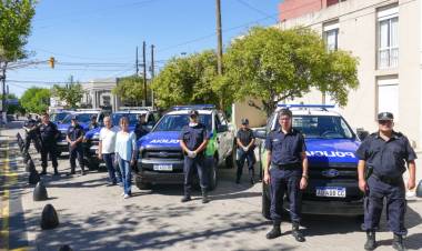 Cañuelas sumó 5 nuevos móviles policiales