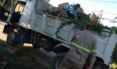 Continúa la prestación de servicios municipales
