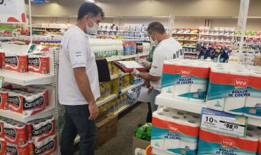 AFIP realizó un operativo de control de precios en Cañuelas