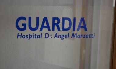 COVID-19: Un ambulanciero del Marzetti dio positivo al test del coronavirus