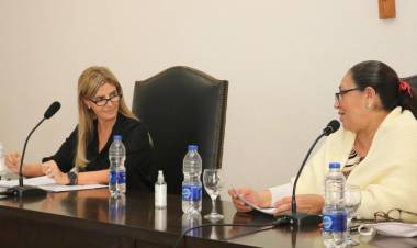 Marisa Fassi inauguró las sesiones del HCD y anunció la llegada de un nuevo ANGIÓGRAFO 