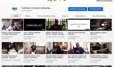 El canal de Youtube de ICC ya tiene más de 100 talleres virtuales