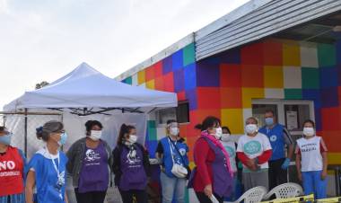 “Médicos del Mundo” realizaron una Jornada en Máximo Paz