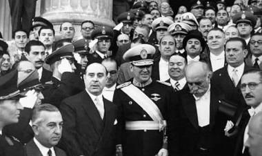 4 de junio de 1946, Juan Domingo Perón preside la Nación
