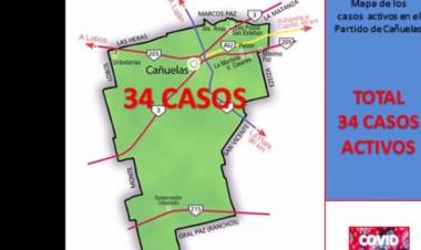 COVID-19: Cañuelas volvió sumar 5 casos nuevos de contagio en el distrito - 6 de julio