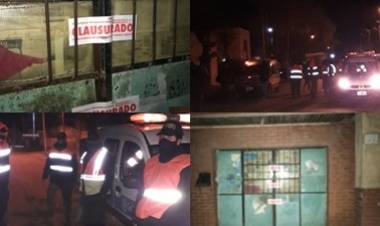 Clausuran el bar clandestino "el nido del jabalí"