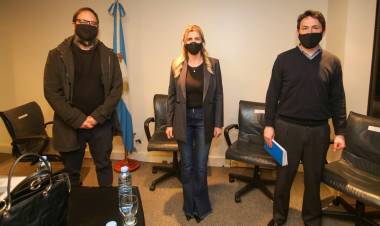 La intendenta Fassi participó de un encuentro con funcionarios del ENRE con fuertes reclamos
