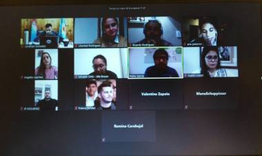 Reunión de Juventudes Unidas