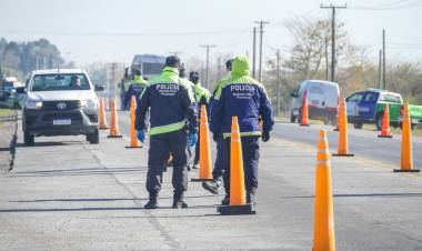 Los intendentes se organizaron para incrementar los controles viales para bajar la circulación