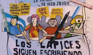 Actividades de Juventud por el aniversario de la Noche de los Lápices