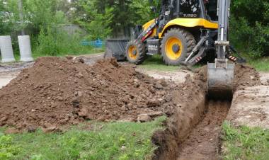 Realizan obras de mejoramiento en Uribelarrea