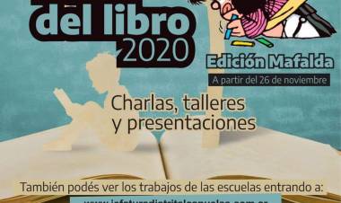 Feria del Libro 2020: reprogramación del cronograma de actividades