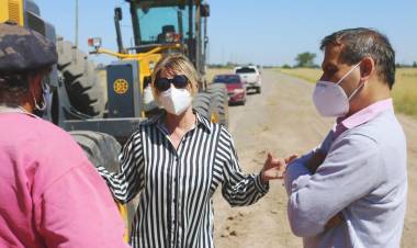 Plan de arreglo integral de caminos rurales