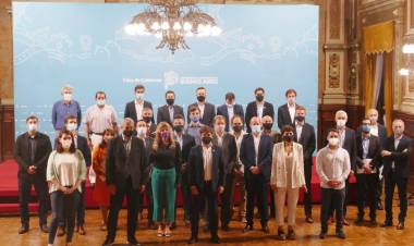 Marisa Fassi firmó la inclusión de Cañuelas en el programa “Casa Propia - Construir Futuro”