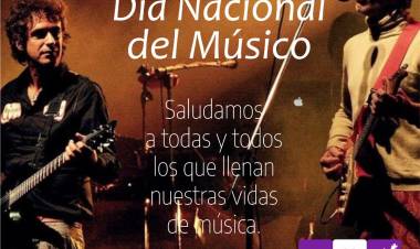 Se celebra el "Día del Músico" en Cañuelas