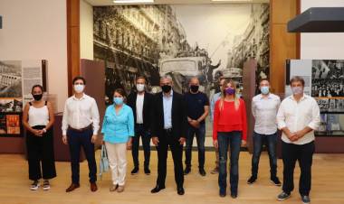 Marisa Fassi firmó un convenio para la construcción de 450 viviendas