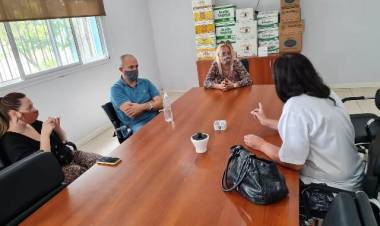 La empresa Grabya donó dos grupos electrógenos para la campaña de vacunación