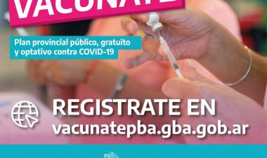 Plan de Vacunación: se sumarán operativos de inscripción en los Centros de Jubilados.