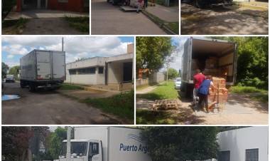 Comenzó la entrega de módulos alimentarios en las escuelas