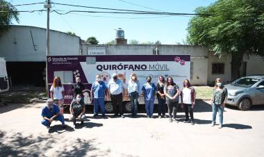 Quirófano móvil: 140 animales castrados en las primeras cuatro jornadas