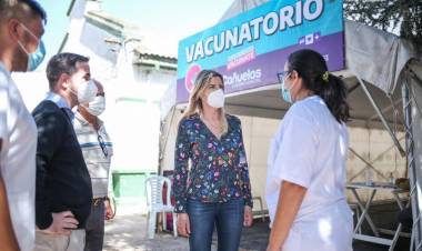 La intendenta Marisa Fassi visitó el Hospital Marzetti