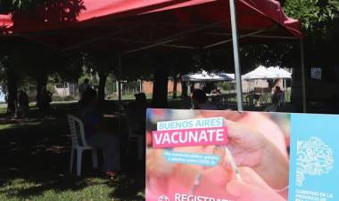 Ya es posible corregir los datos personales de la inscripción al plan Buenos Aires Vacunate