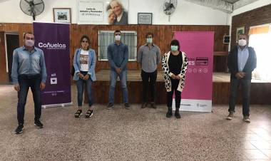 Se presentó el programa Beneficios Anses en Uribelarrea