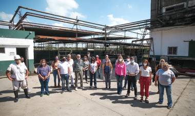 El ministro de Desarrollo de la Nación visitó Cañuelas