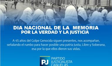 24 de Marzo 1976-2021