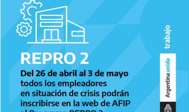 Se lanzó el programa de Recuperación Productiva II