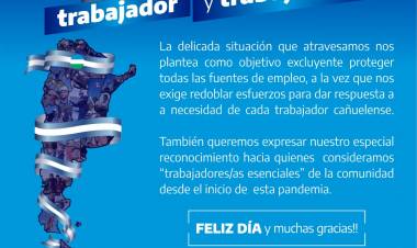 1° de Mayo - Día del Trabajador y de la Trabajadora