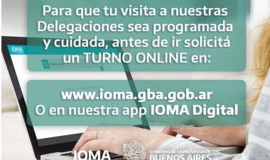Nuevo sistema de turnos en IOMA