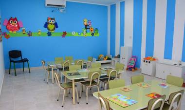 Se construirá un nuevo edificio para el Jardín de Infantes de Los Pozos