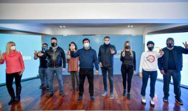 Marisa Fassi participa de la unidad del PJ bonaerense de cara a las elecciones legislativas 