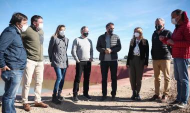 Estiman que en 2023 finalizarán tres obras que aliviarán la contaminación de la Cuenca del Riachuelo