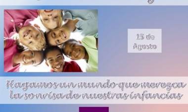 15 de Agosto - Día de la Niñez