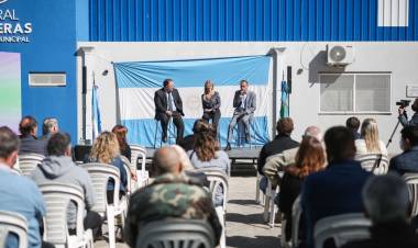 Se anunció la pavimentación del camino rural que une Cañuelas con Las Heras
