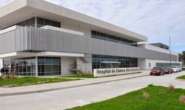 Se concretó la cesión de terrenos municipales para el Hospital Cuenca Alta Néstor Kirchner